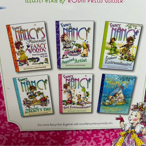 Fancy Nancy Set of 6 Books - Picture 10 of 14
